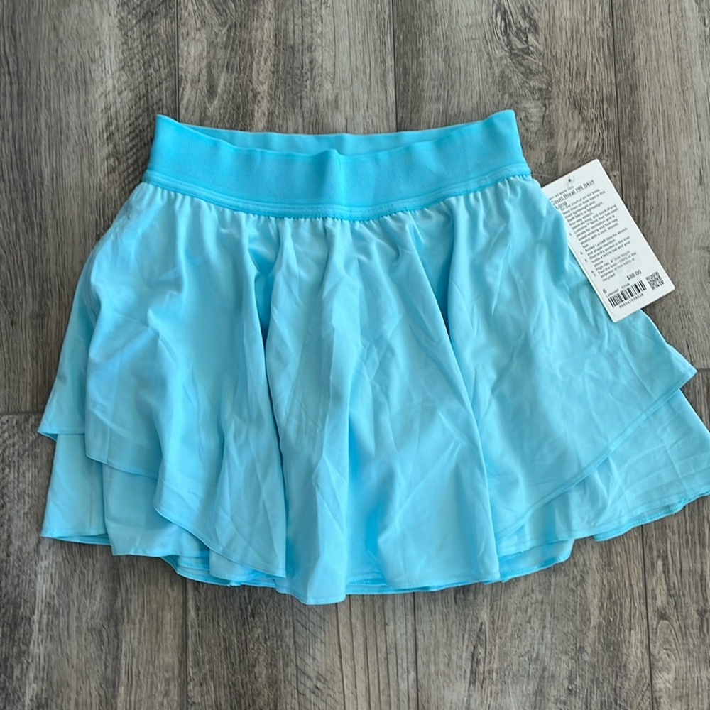 Lululemon Court Rival Skirt